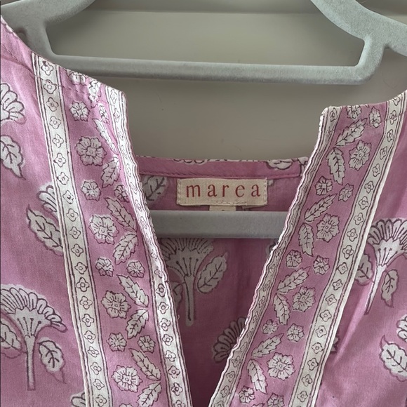 Marea Floral Lilac Blouse - Picture 3 of 5